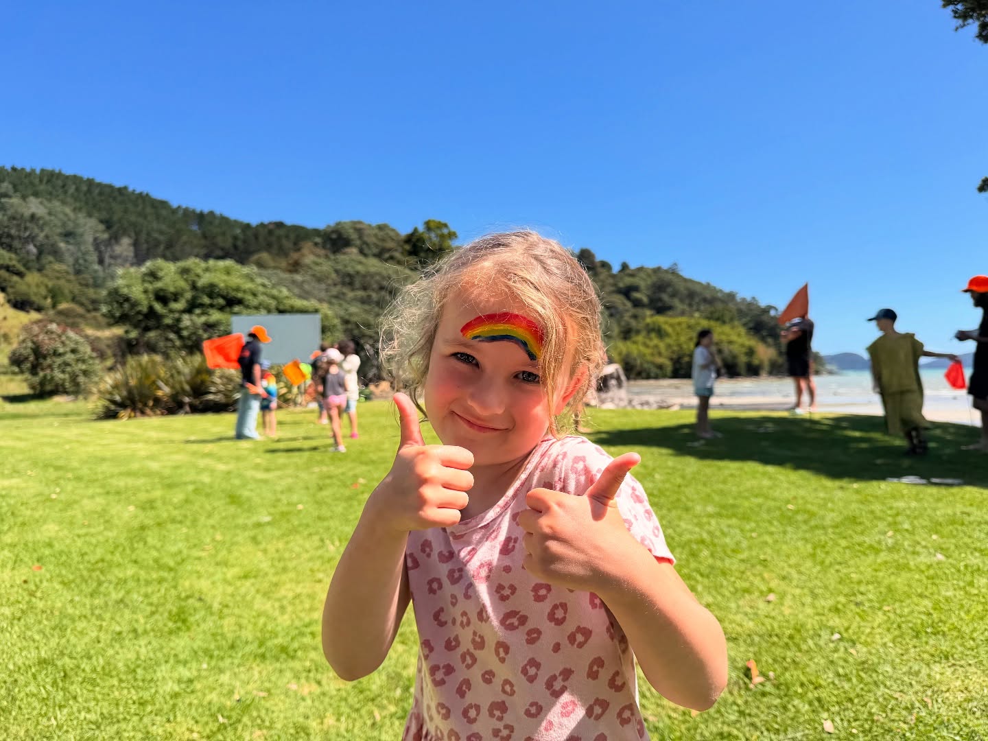 Family holiday fun at Shelly Beach TOP 10 HolIday Park - great for Families - Holiday Parks NZ