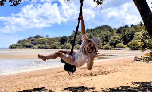 SHELLY BEACH COROMANDEL SWING